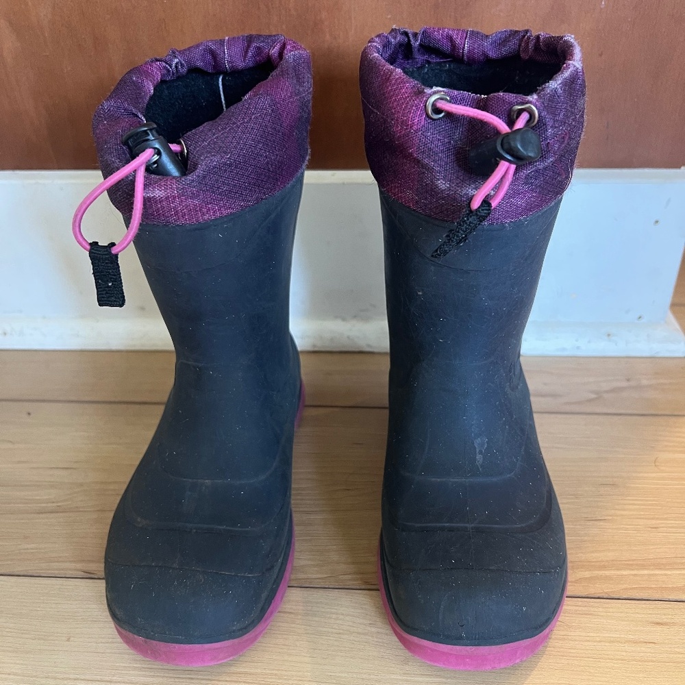 Kamik Girls Snobuster Boots size 11